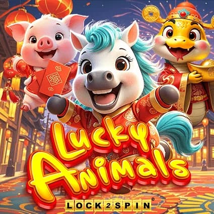 Lucky Animals Lock 2 Spin