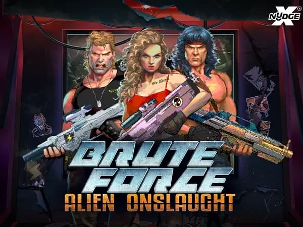 Brute Force: Alien Onslaught