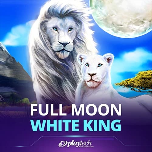 Full Moon: White King