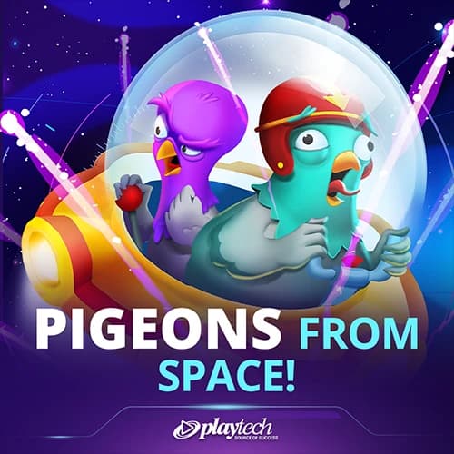 Pigeons From Space!