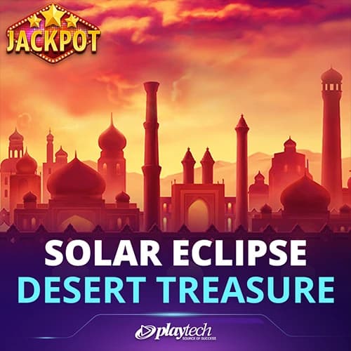 Solar Eclipse: Desert Treasure