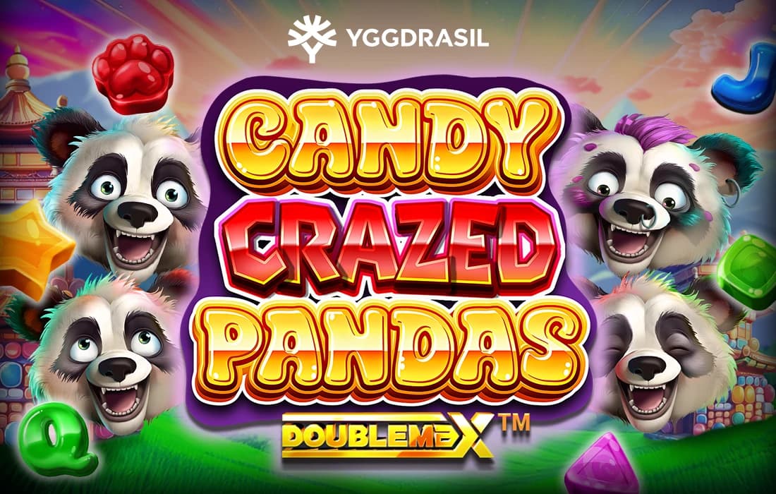 Candy Crazed Pandas DoubleMax